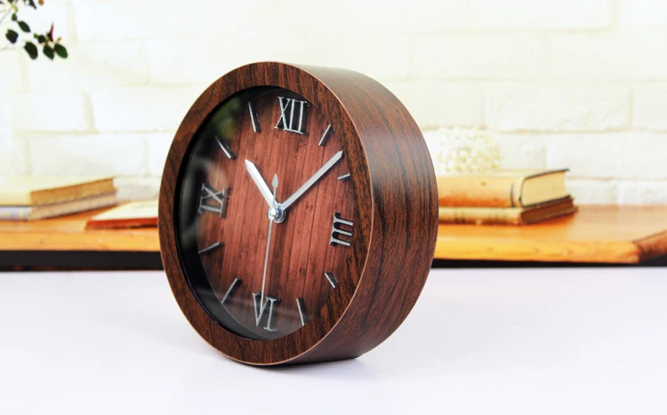 Часы домашний декор reloj despertador al fajr часы кварцевые Цифровые Автомобильные часы ретро 3D Декоративные настольные часы Круглый