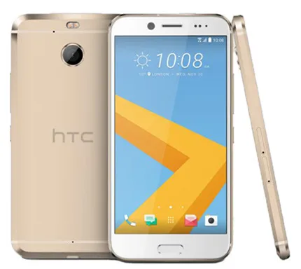 Золотой Разблокированный htc 10 EVO Восьмиядерный 5,5 дюймов 3G ram 32G rom задний 16,0 Мп передняя 8,0 МП камера отпечатков пальцев Android мобильный телефон - Цвет: Золотой
