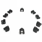 Здание Мпц блоки технические Запчасти 10 шт. технические крест блокформа 2X2X2 совместимые с лего для маленьких мальчиков Игрушка