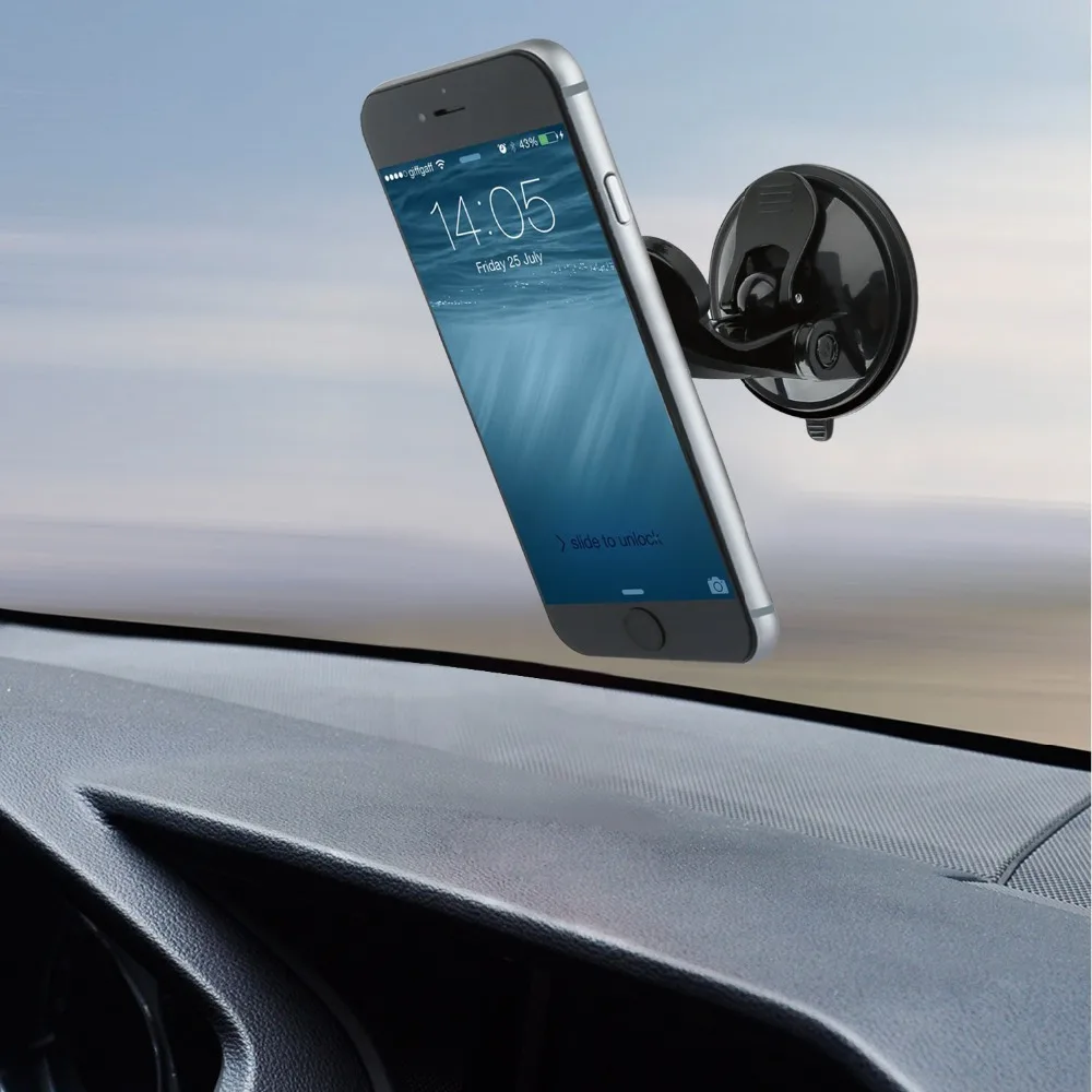Магнитный автомобильный держатель для приборной панели APPS2Car Универсальный