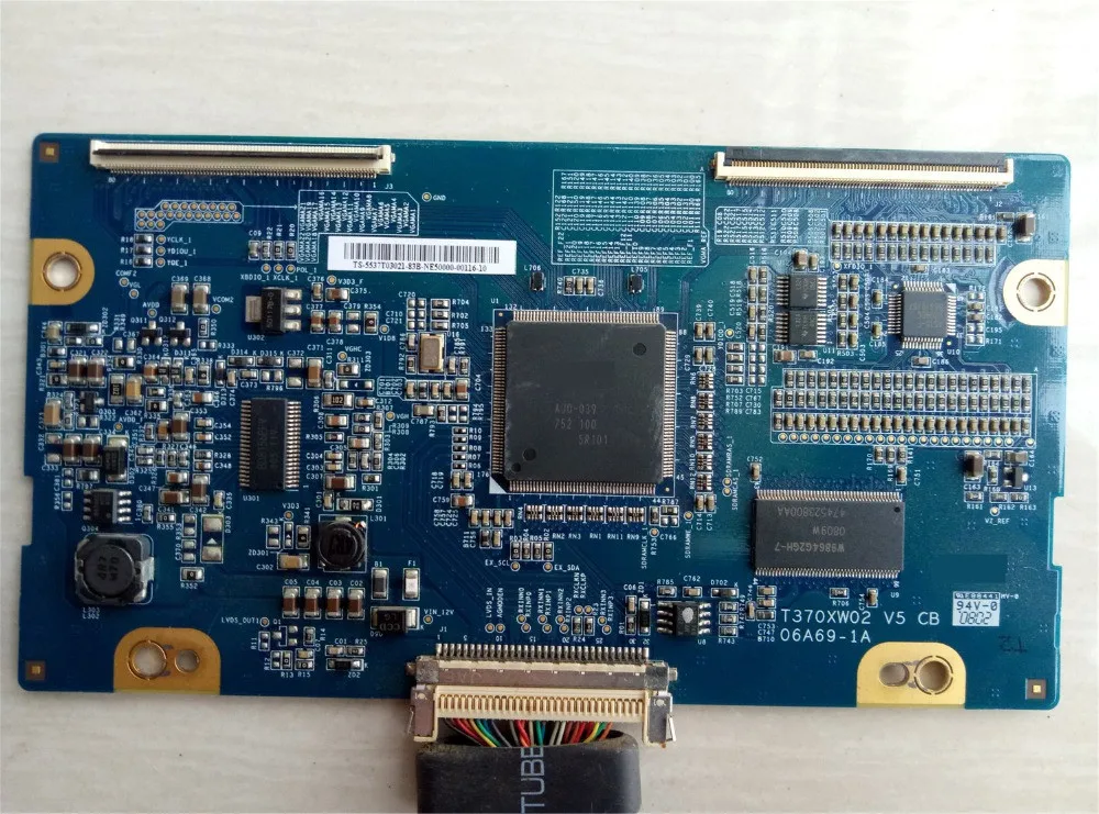 

Original Logic Board T370XW02 V5 07A18-1A 06A69-1A Speaker Accessories
