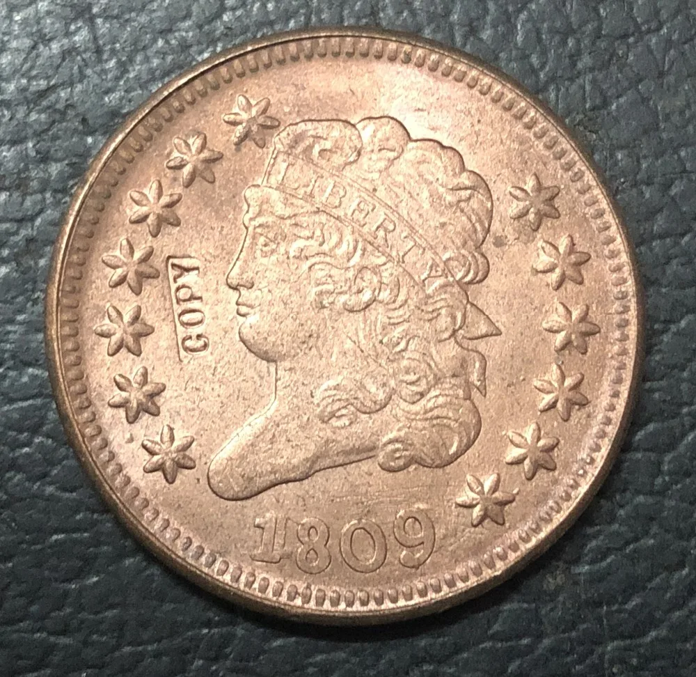 1809 Classic Head Large Cent Copy | Дом и сад