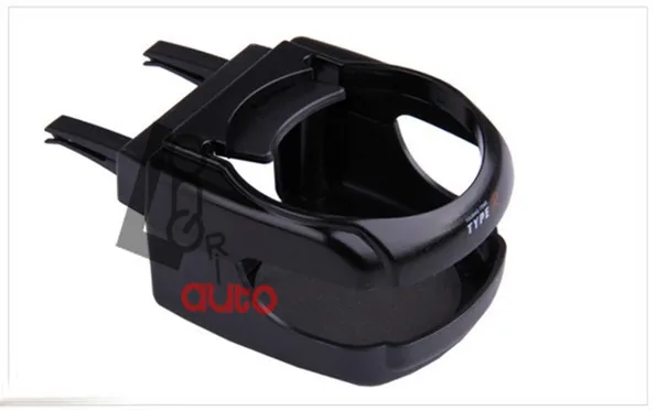 Автомобильный подстаканник поднос подставка для еды стол напитков черный