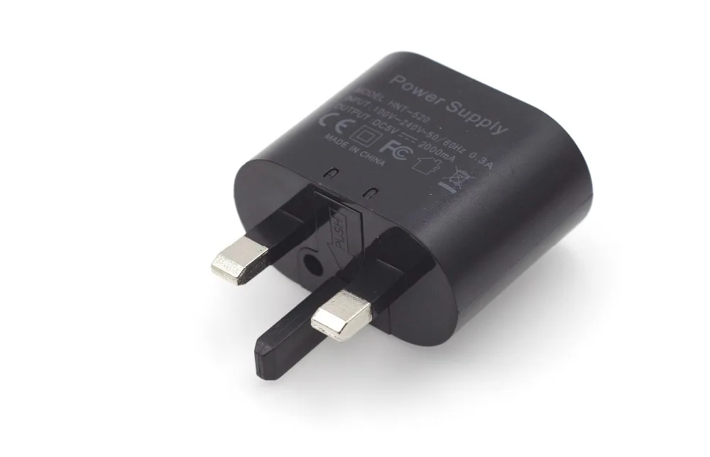 Зарядное устройство Liitokala с универсальной вилкой 1 А 2 USB|liitokala lii100|liitokala chargerplug charger