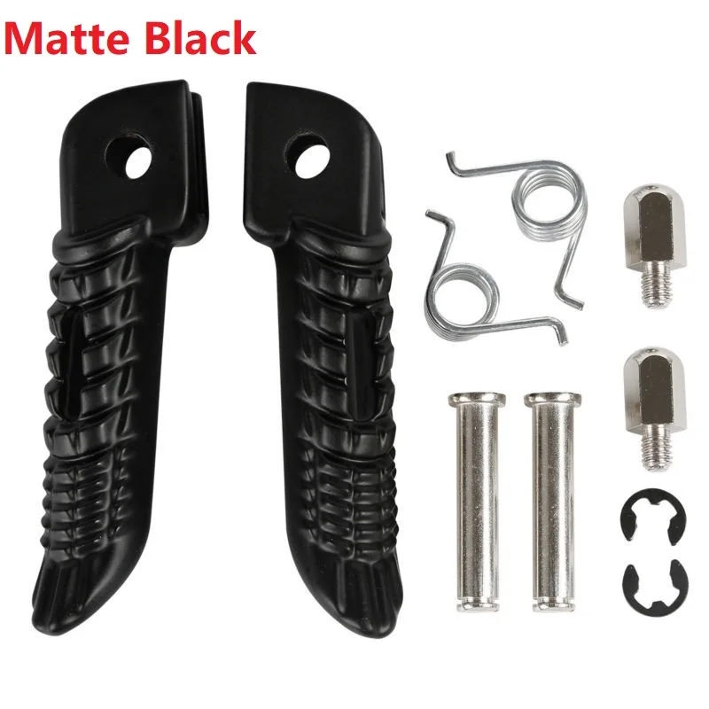 Мотоцикл спереди подножка подножки для Suzuki GSXR 600 750 1000 2001- 2002 03 04 06 07