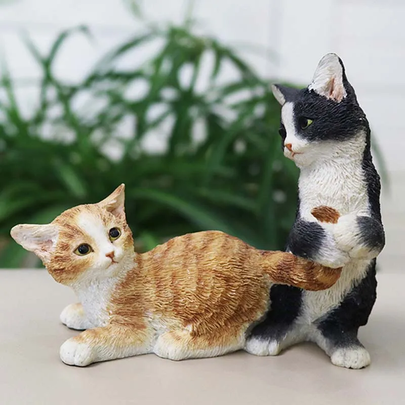 Mnotht Милая модель питомца 1/6 китайская идиллическая кошка молодые игрушки