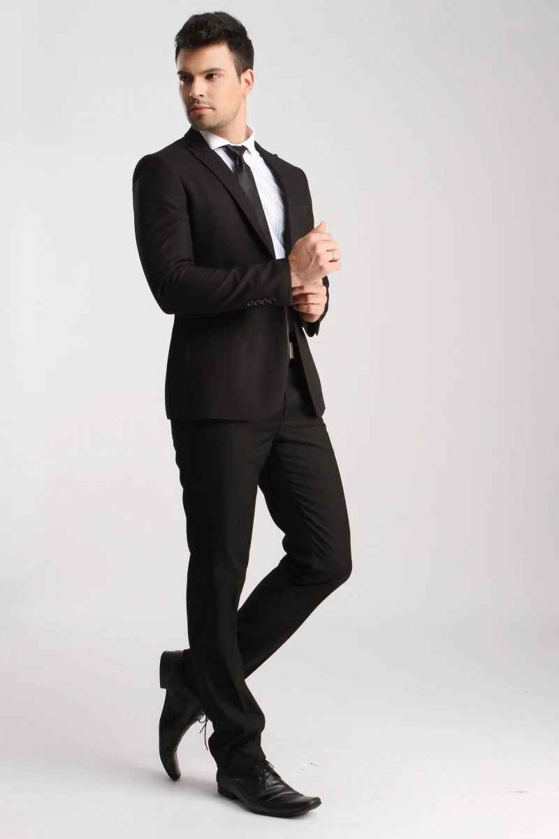 ( Куртка + брюки ) высокое качество одна кнопка деловых пиджаки свадебные ну