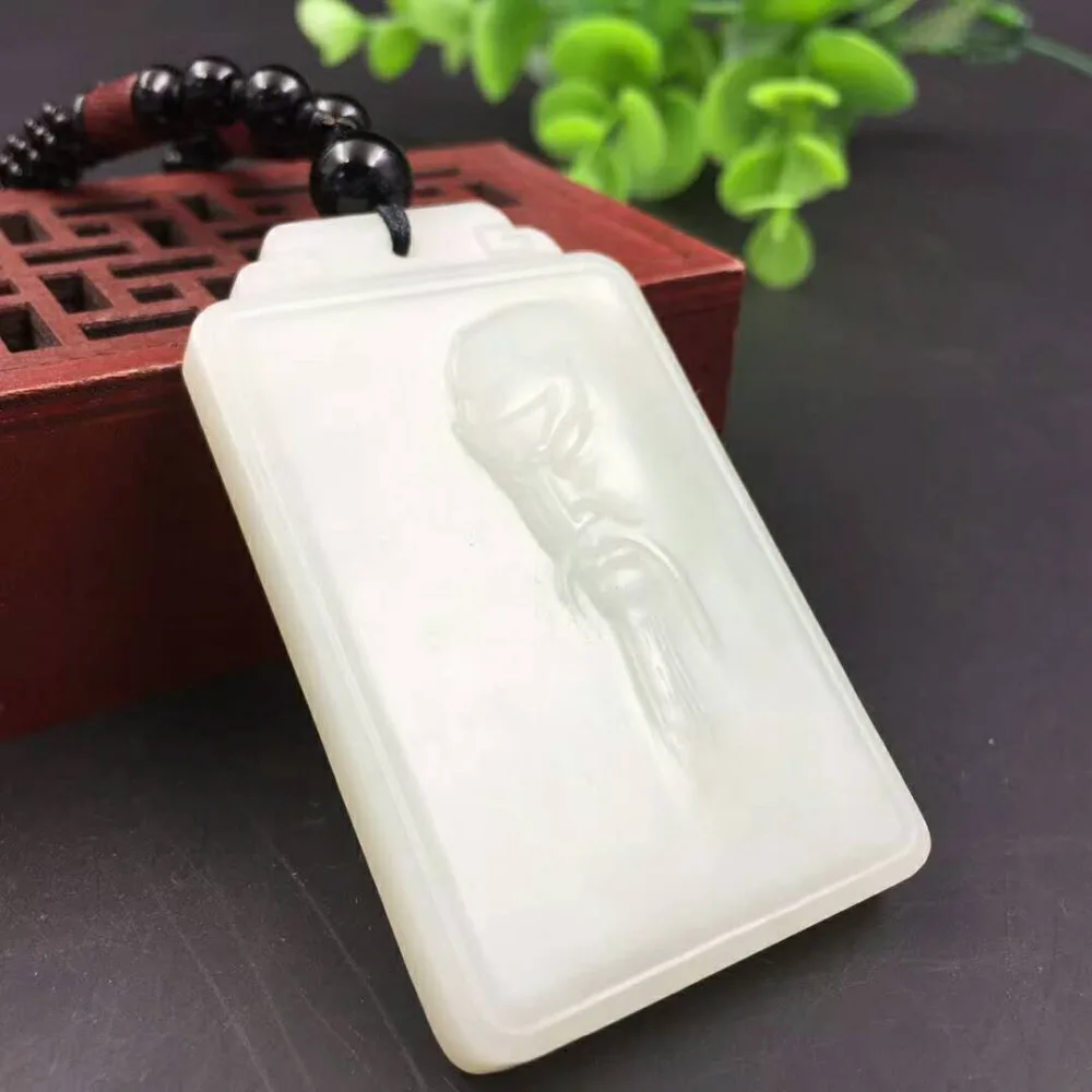 Подвеска heTian Yu и Guan Ping brand натуральная подвеска Chiaki guangong | Украшения аксессуары
