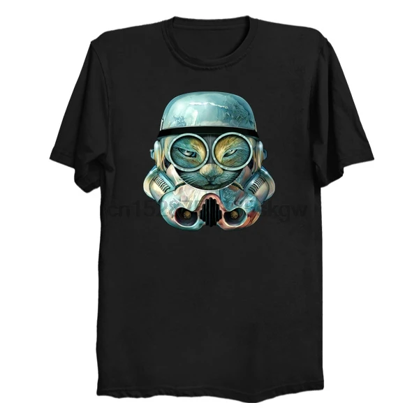 Мужская футболка с коротким рукавом женская TROOPERCAT | одежда