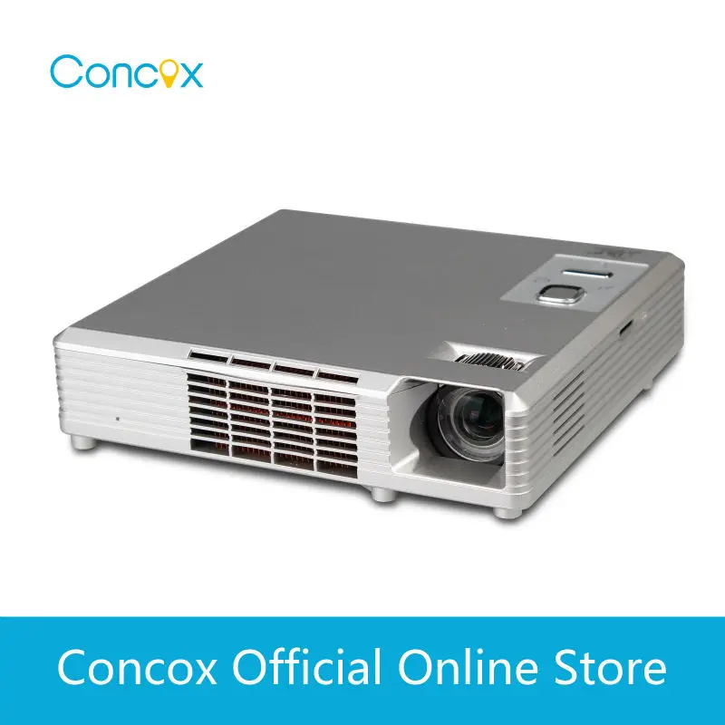 Concox в shot2 3d короткофокусный проектор горячий продавец hd из светодиодов / proyector|led