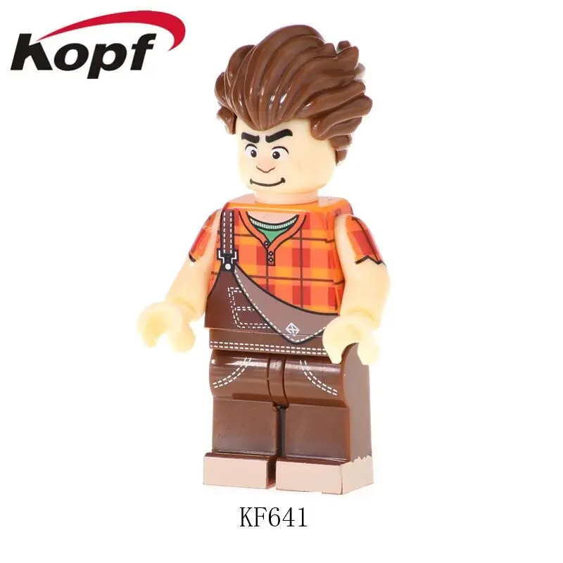 KF641 Without Box KF6070 Одиночная кирпичей Aang Katara TophBeifong Prince Zuko Sokka модель строительные блоки фигурки для обучающие игрушки для детей - Цвет: KF641 Without Box