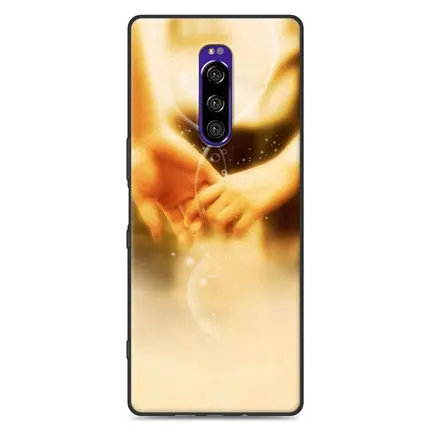 A12 Чехол для sony Xperia 1, чехол sony 1 6,5", мягкий силиконовый чехол для телефона из ТПУ с мультипликационным принтом, чехол s для sony Xperia 1, J8110, J8170, J9110 - Цвет: A12