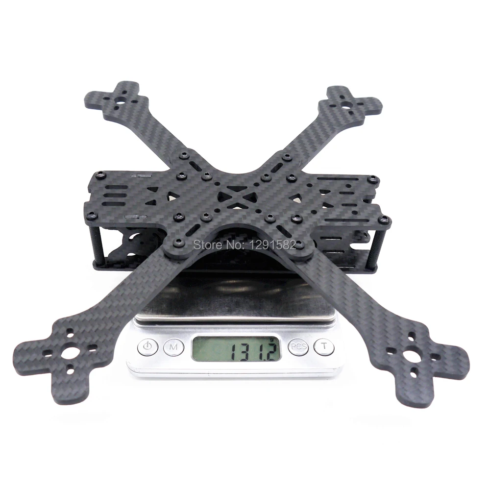 Источник Один " 5 дюймов V0.1/V0.2 225 225 мм с 4 мм arm X frame FPV гоночный Дрон Квадрокоптер рамка Комплект лучше, чем Alien 225
