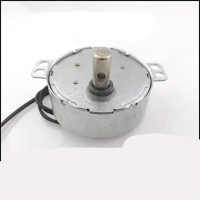 AC 220 V-240 V 4W 5-6 об./мин. двухпроводный синхронный двигатель для микропечи |