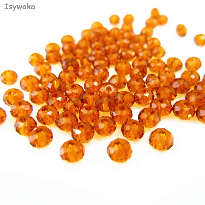 

145 шт., бусины из австрийского стекла с гранями, 3 х4 мм