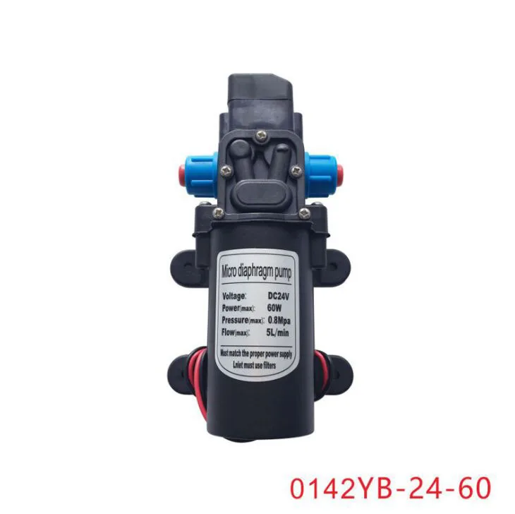 12V24V100W мин 30 Вт мини шайба спринклерная система орошения мембранный