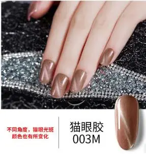 003M nail polish gel Кошачий глаз лак для ногтей Гель-лак для ногтей, маникюр поли Гель-лак 8 мл масло для ногтей DIY живопись УФ светодиодный гель 36 цветов Мода - Цвет: 003M nail polish gel