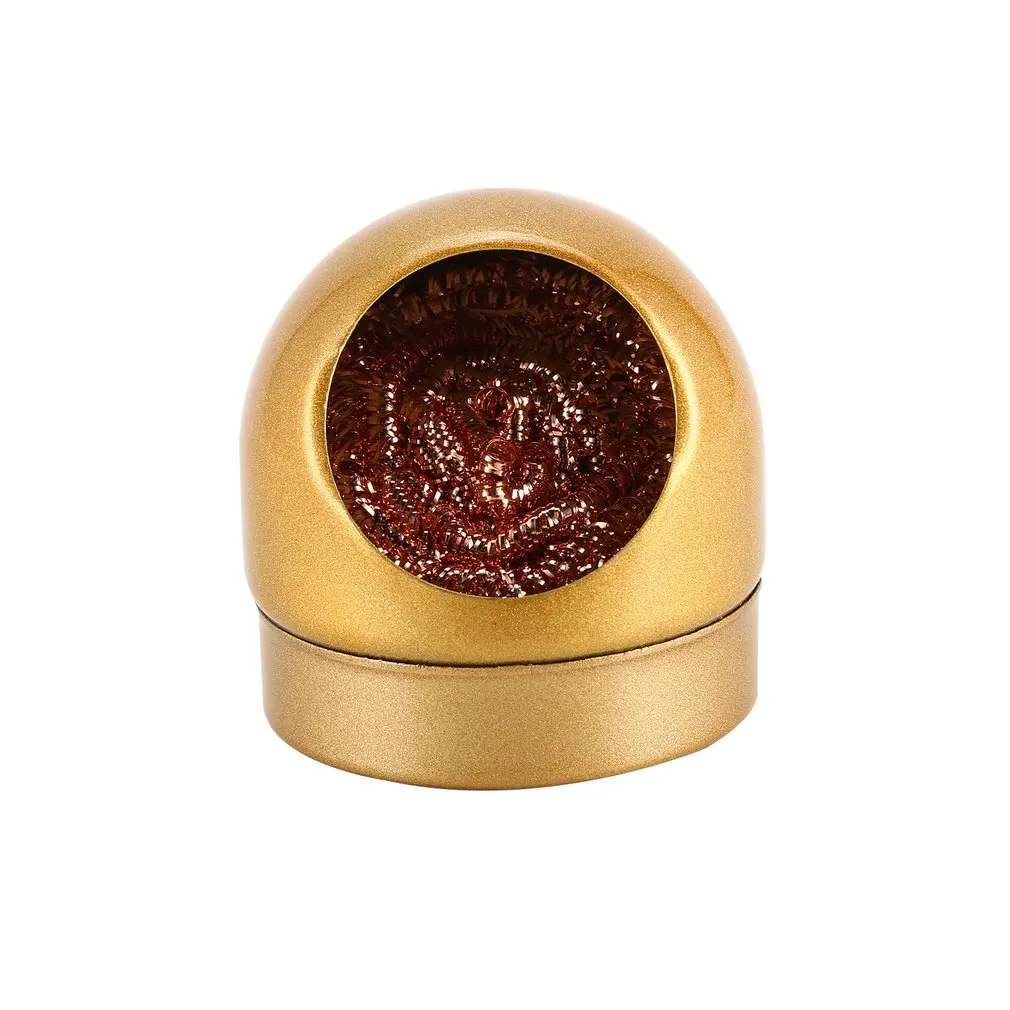 Отпайка паяльника сетчатый фильтр Чистящая насадка наконечник медный