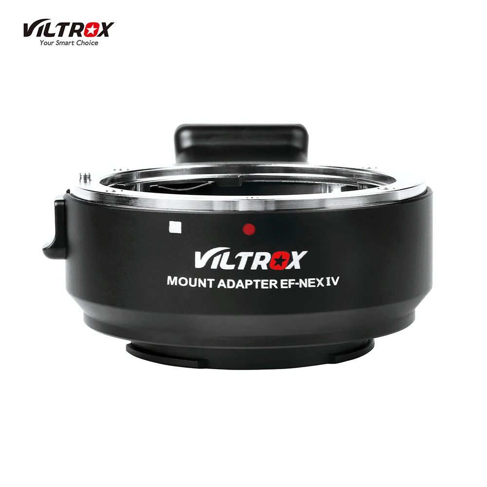 Viltrox EF NEX IV кольцо адаптер для крепления объектива AF Автофокус EF/EF S аксессуар