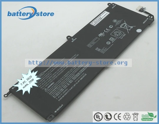 Новые оригинальные аккумуляторы для ноутбуков KK04XL, HSTNN-IB6E, Pro x2 612 G1 планшет, 753703-005,753329-1C1, HSTNN-I19C, 7,4 V, 2 клеток