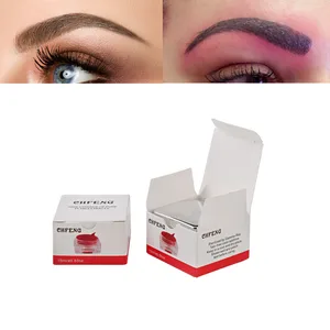 Микроблейдинг PCD, пигмент для перманентного макияжа бровей, чернила для татуажа, инструмент для красоты, 1 шт., 3D вышивка, макияж, татуировки