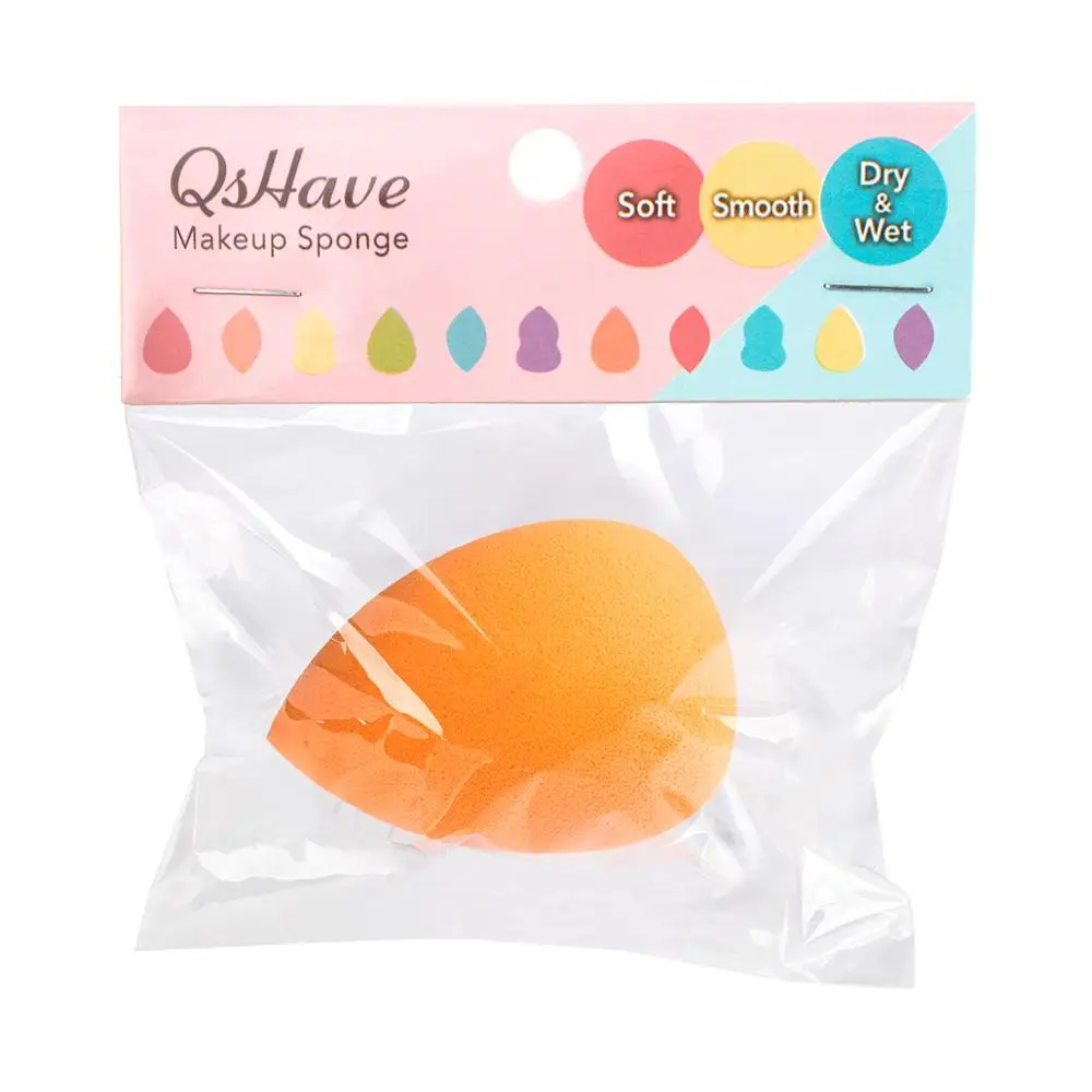 Губка для основы макияжа губка косметическая пудра дам гладкая инструменты