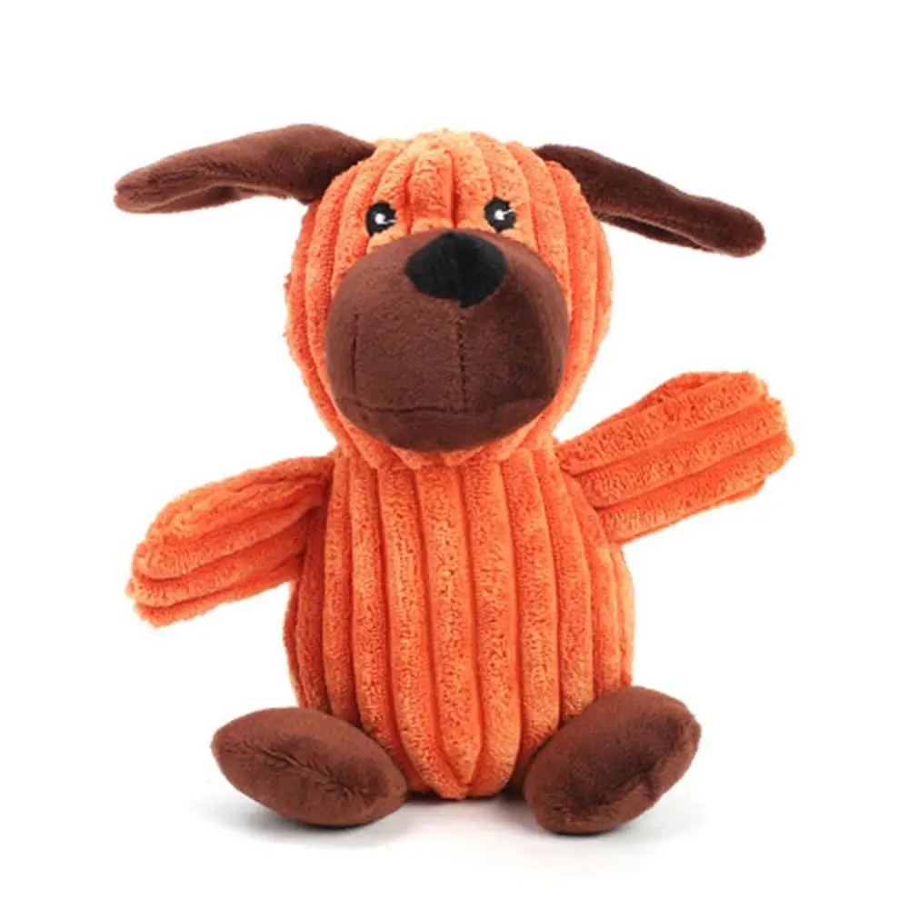 dog Прекрасная комнатная собачка игрушка для кошек обучающая Жевательная игра визгливый звук игрушка для зубов бархатная плюшевая игрушка интерактивный питомец - Цвет: dog
