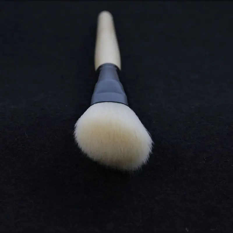 Профессиональная угловая кисть для румян мягкая синтетическая контурная Кисть