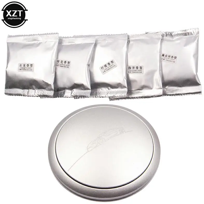 

Автомобильный освежитель воздуха, регулируемый ароматизатор из алюминиевого сплава, в форме летающей тарелки