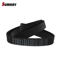 sumray s5m timing belt 5m 800810830835850865880890900905940mm conveyor belt 152025mm belt width for printing machine