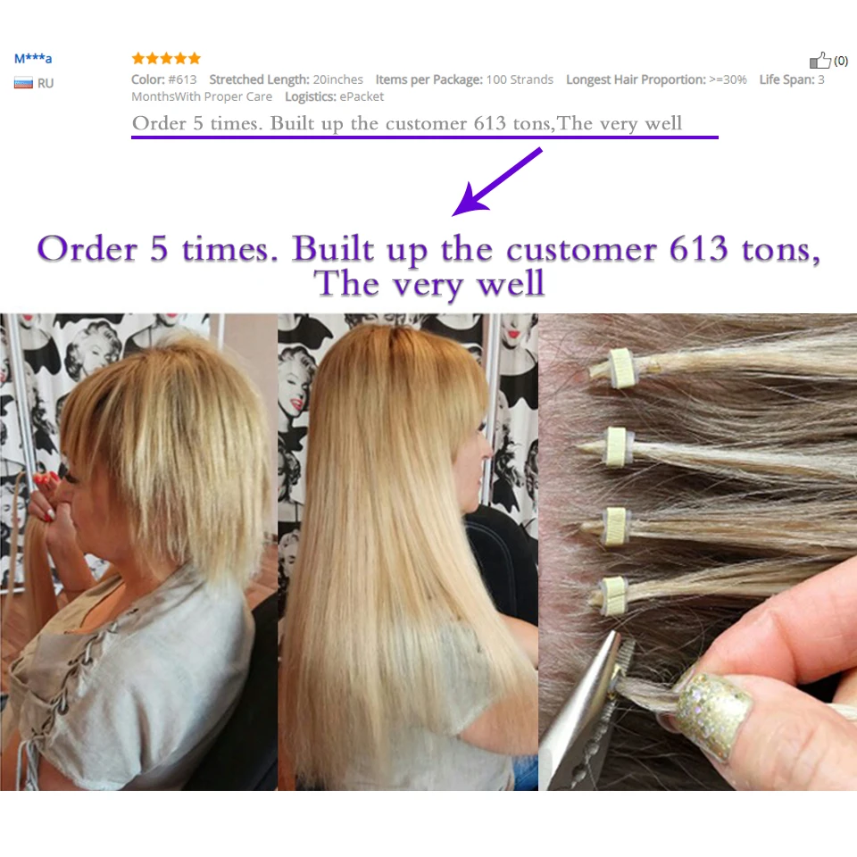 Fashion Plus, человеческие волосы для наращивания на микро-петлях, блонд, волосы remy, цветные пряди волос, 18-24 дюйма, волосы для наращивания с микро-бусинами, 1 г/прядь 100 г