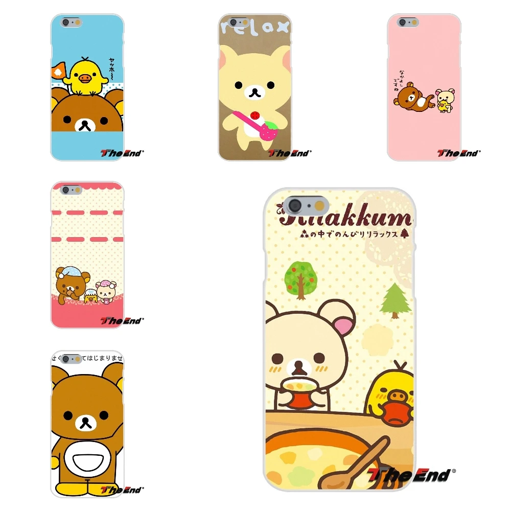 Хоп лесбиянок фигурка медведя рилаккума Стильный силиконовый мягкий чехол для