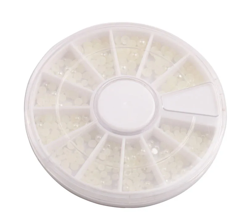 2 коробки с плоским основанием для украшения ногтей | Украшения и аксессуары