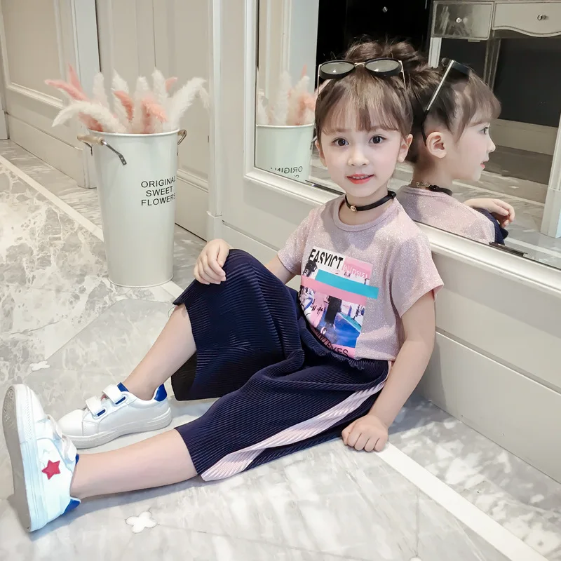 Летняя одежда AiLe Rabbit новинка 2018 года яркая цветная футболка с буквенным принтом и