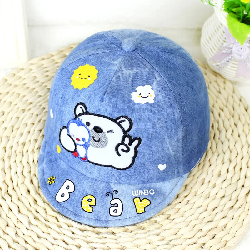 2017 летняя детская Солнцезащитная Шапка Кепка для мальчиков и девочек бейсболка