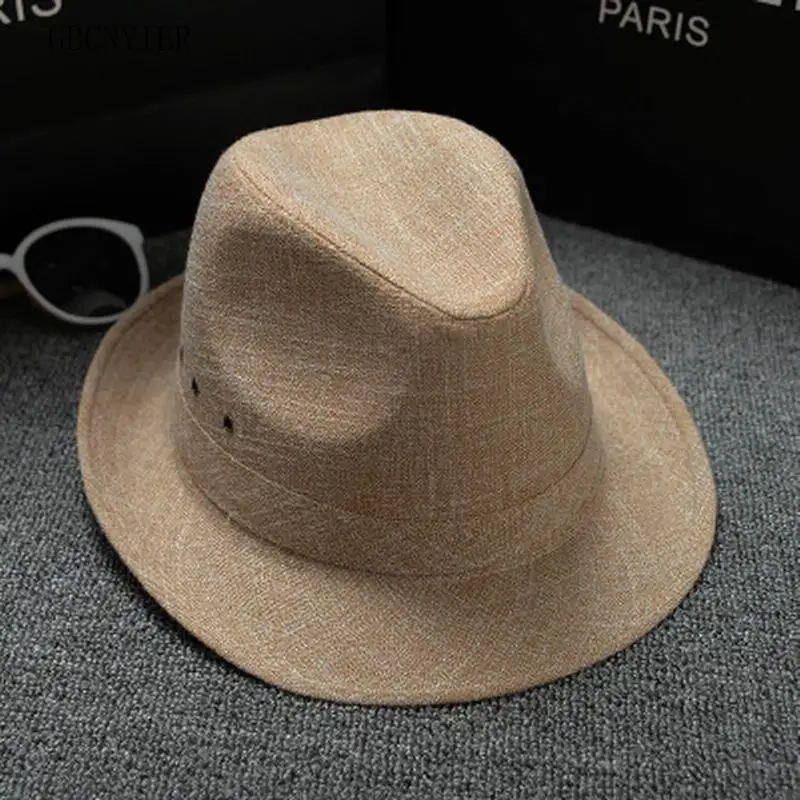GBCNYIER 60 см Fedoras модная повседневная мужская шляпа, одноцветная Мужская джазовая Кепка, большой размер XL, мужские шляпы