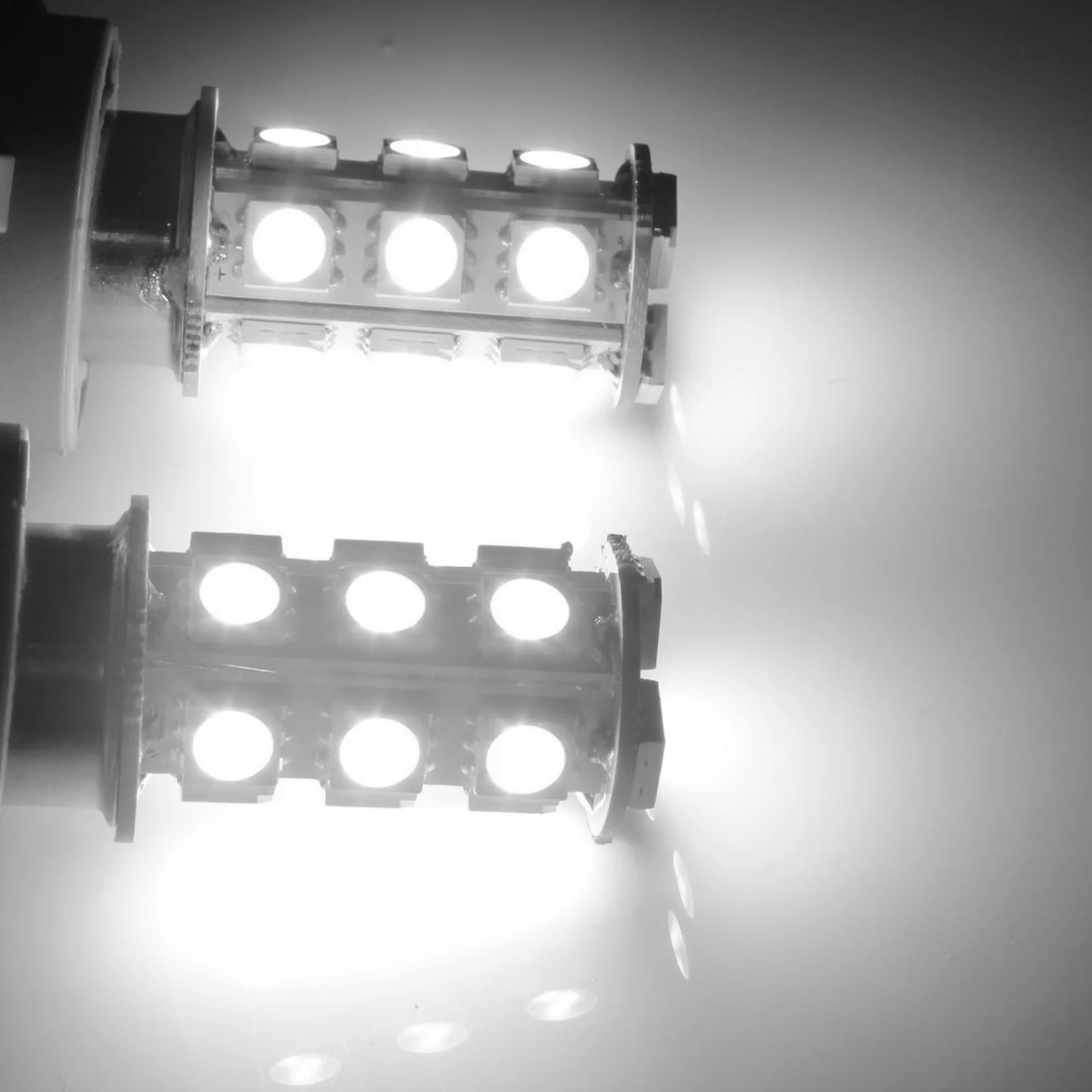ANGRONG 2x белая 566 P21/4W BAZ15d 18 SMD СВЕТОДИОДНЫЙ задняя противотуманная стоп светильник