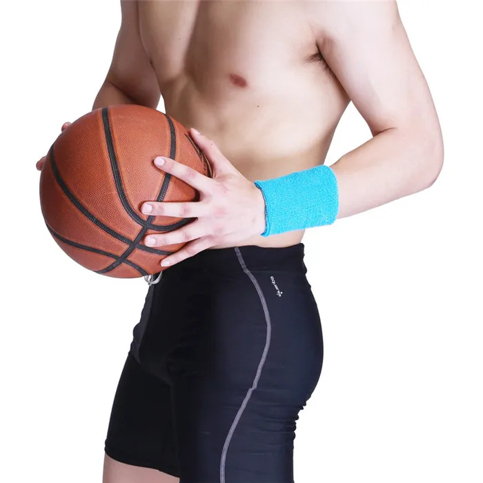 Напульсники для занятий спортом. 100% хлопок. В наличии 16 цветов.|weightlifting wrist support|gym
