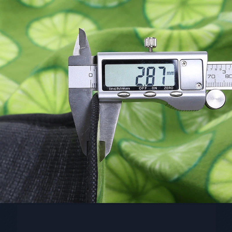 Большой Открытый походный коврик для пикника водостойкий PE боковой складной