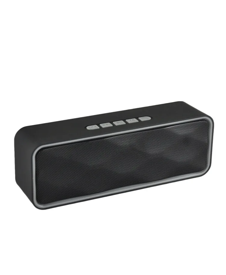 S211 портативный открытый Bluetooth динамик HD стерео Колонка для басов Беспроводная резонирующая коробка карты памяти У диска MP3 плееры громкоговоритель с микрофоном