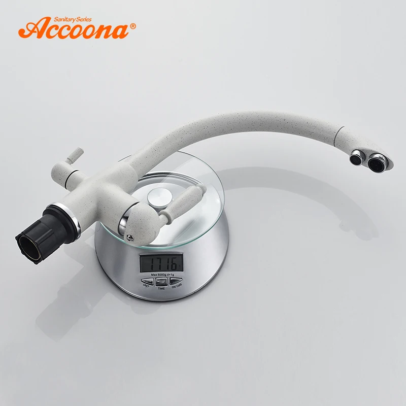 Кухонный Смеситель Accoona 360 с функциями фильтрация воды поворот на A5179-7 градусов