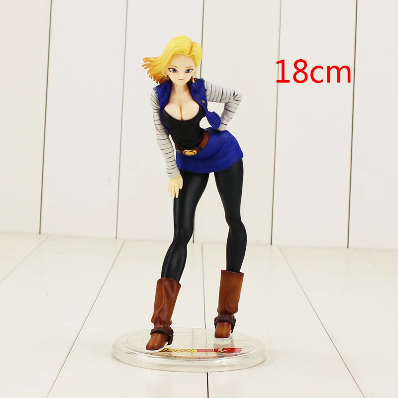 Style B opp bag 13-24 см Dragon Ball Z Gals Bulma изменение цвета блеск гламуры Android 18 Videl Chi Китай платье ПВХ фигурка Модель Кукла игрушка - Цвет: Style B opp bag