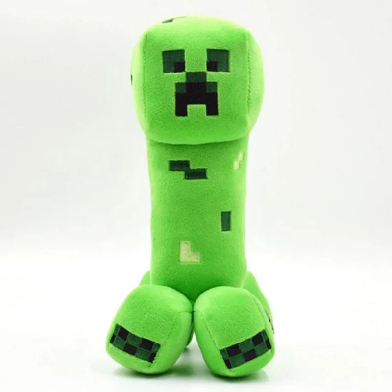 19 см Minecraft плюшевые игрушки Оцелот мягкие программное обеспечение паук плюшевый