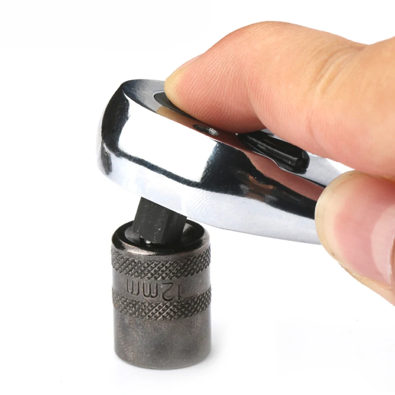 Гаечный ключ с храповым механизмом универсальный 1/4 &quot/3/8&quot/1/2 &quot торцевой 72