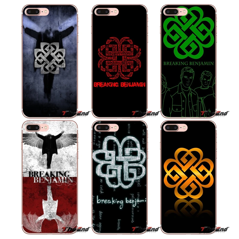 Силиконовый чехол rock band Breaking Benjamin для sony Xperia Z (Сони Иксперия З) Z1 Z2 Z3 Z5 компактный M2