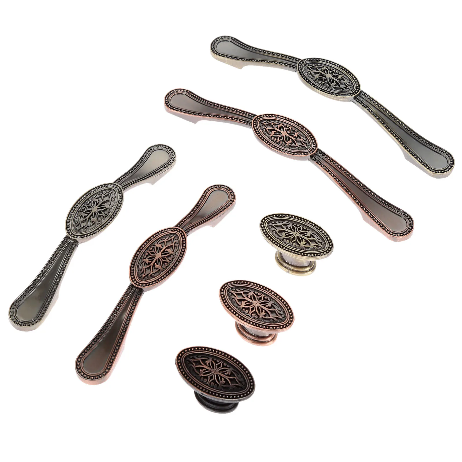 1 шт. винтажные ручки для мебели шкафа и из сплава шкафчик ручка фурнитура