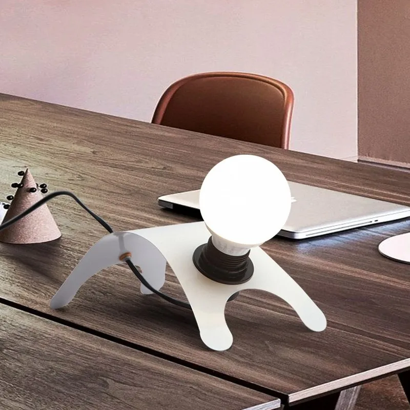 

Nordic Design Puppy Table Lamp Led Desk Lamp for Bedroom Office Reading Home Decor Light Fixtures Novelty Study Bedside Lamp