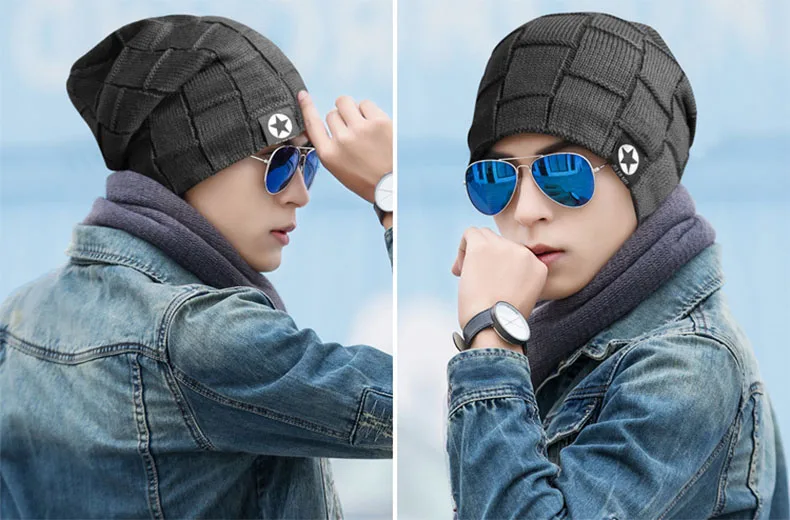 Бренд Skullies Beanies, Мужская зимняя шапка, зимние шапки для мужчин, зимняя вязаная шапка, женская шапка, Homme, чулок, шапка s