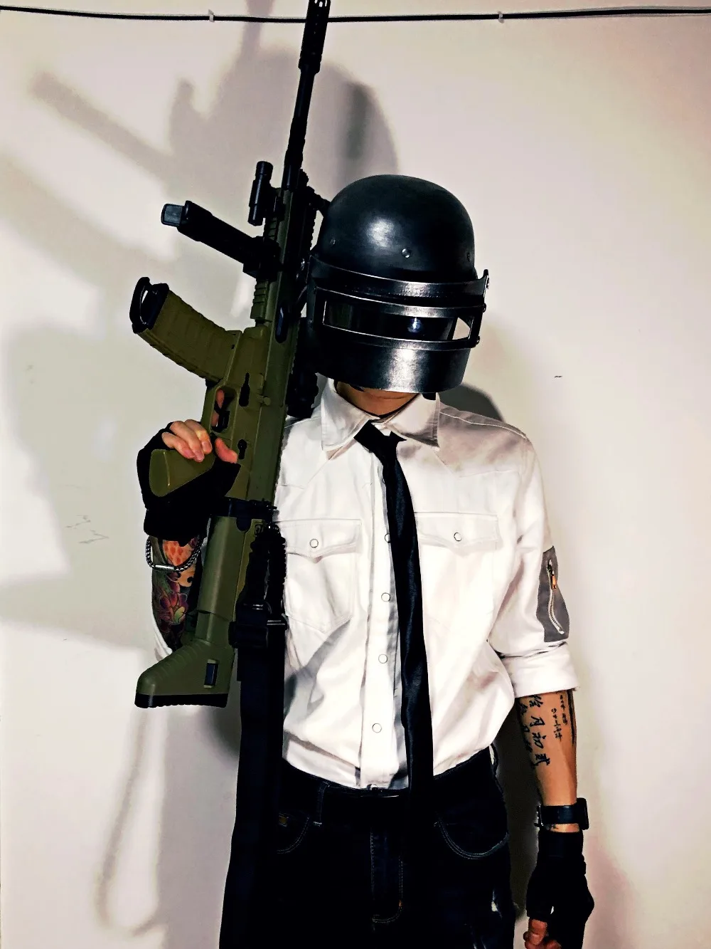 Новинка PUBG футболки для мужчин игра Playerunknown's Battlegrounds Мужская джинсовая