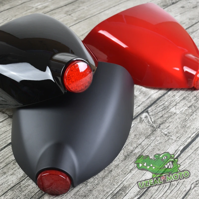 Модификация мотоцикла в ретро стиле пользовательский кафе racer скремблер грязный